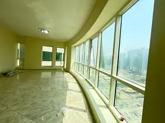 Spacious 3BR Apartment Panoramic View Free AC Gym Pool &amp; Parking + 1 Month Free Al Majaz 3