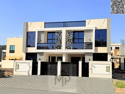 فيلا مودرن للبيع شامل رسوم التسجيل تملك حر لجميع الجنسيات