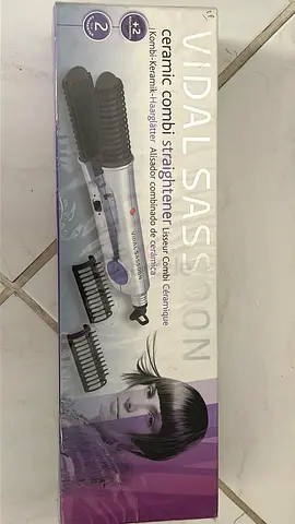 Hair straightener for sale