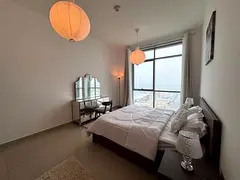 fully furnished room available with balcony and basement parking