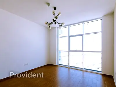 Unfurnished | Community View | Rented | No Balcony