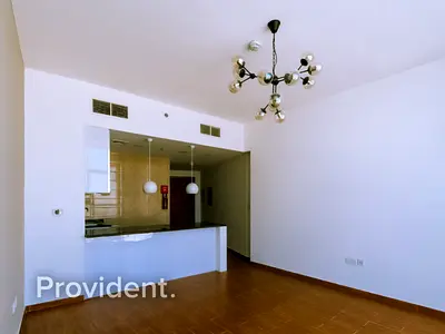 Unfurnished | Community View | Rented | No Balcony
