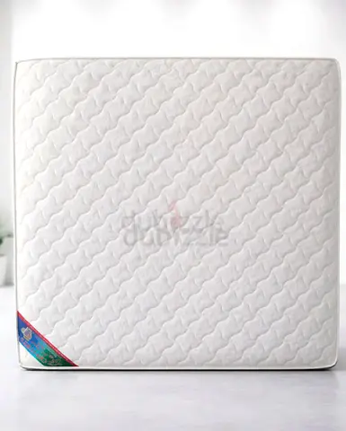 Firm Orthopedic Double-Sided Mattress — Good Condition, Single/Double options