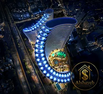 شقة بغرفتي نوم | بن غاطي سكاي فليم 2 | إطلالات على وسط المدينة وأفق سكاي لاين