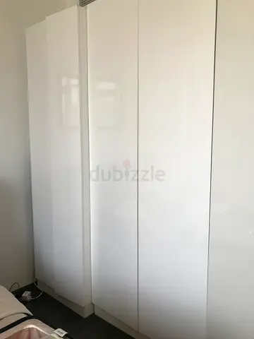Wardrobe White Glossy