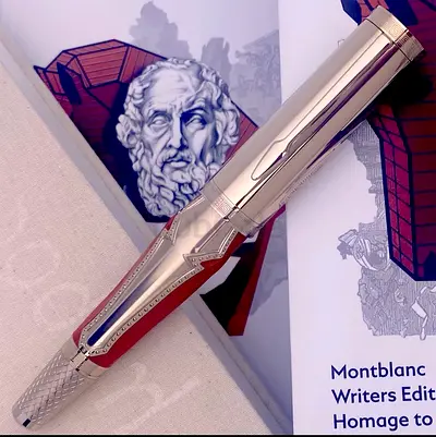MONTBLANC - Writers Edition 2018 - Iliad Homer 1581 - Fountain Pen