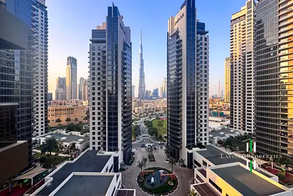 SPACIOUS FURNISHED STUDIO | FULL BURJ KHALIFA VIEW