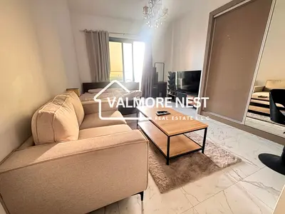 Grab this studio with 12 cheques I with semi-closed kitchen & balcony view I In best price