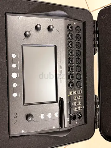 Allen and Heath CQ 18T with Casemate Plastic Case