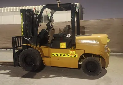 5 Ton Diesel Forklift for Sale – Container Mast | Heavy Duty | Excellent Working Condition