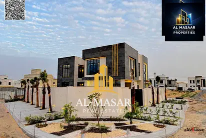 فيلا بالياسمين طابقين وروف بمصعد ومسبح مساحه6200قدم تملك حر لجميع الجنسيات
