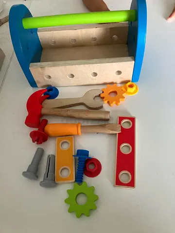 Kids tool box toy