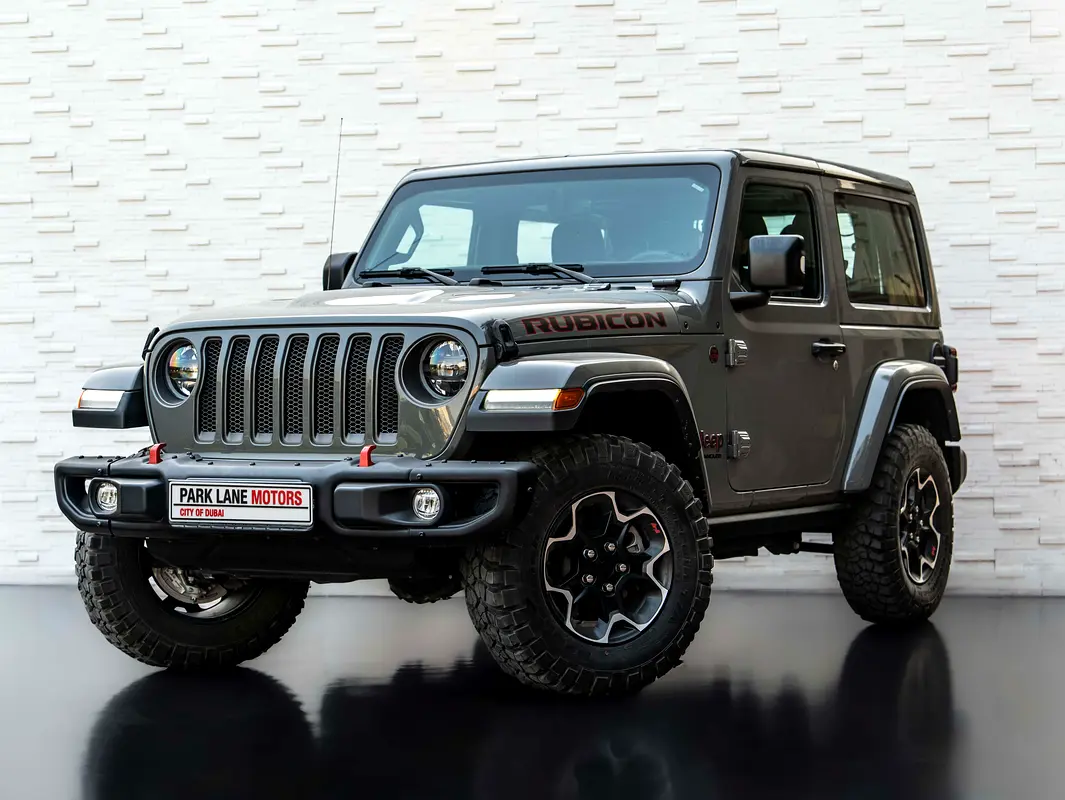 Jeep Wrangler 2023 — photo 1 of 19