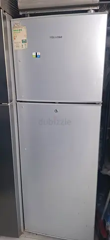 Hisense Double-Door Refrigerator - Good Working Condition