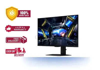 Samsung 27 Inch G7 Odyssey G70D UHD 144Hz Gaming Monitor LS27DG702 - Brand New - Free Delivery