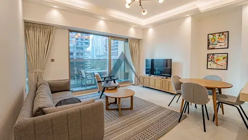 Luxury 1Bed + Maid | Monthly Bills Inc | Low Floor