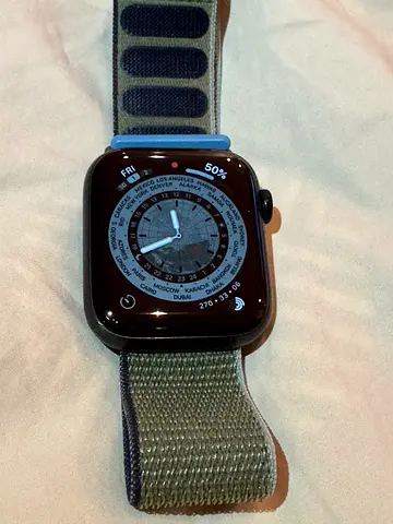 Apple Watch Series 6 Titanium Edition – Full Set + Original Apple Bands Bundle