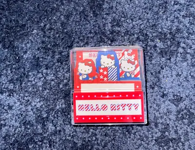 Hello kitty notes