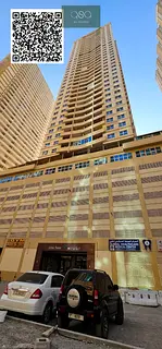 URGENT SALE | Spacious 1BHK with Parking in Lilies Tower, Emirates City – Ajman