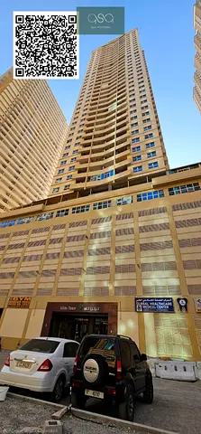 URGENT SALE | Spacious 1BHK with Parking in Lilies Tower, Emirates City – Ajman