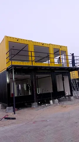 Modular Container Units Portacabin Stackable) - Used Construction Site Office/Accommodation