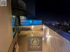Furnished room and living room in an oriental style with a spacious veranda and a wonderful view of