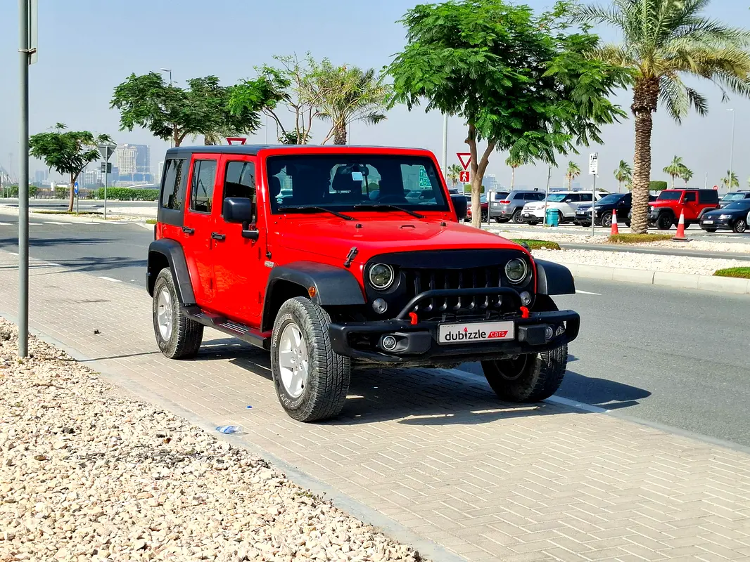 Jeep Wrangler Unlimited 2017 — photo 1 of 14