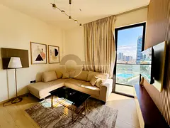 FULLY FURNISHED | OPEN KITCHEN | PRIVATE BALCONY
