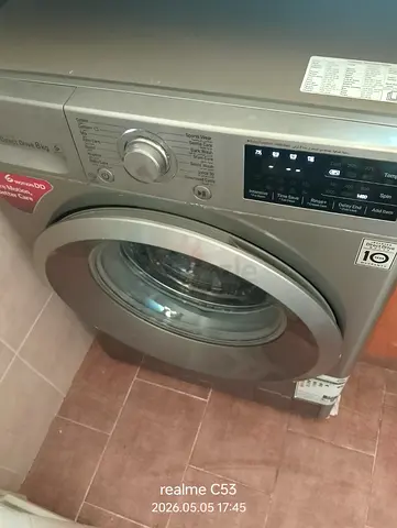Washing Machine 8 Kg