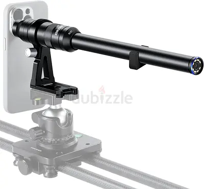 NEEWER 18mm 2X Macro Probe Lens with 17mm Thread for Mobile Video Recording, Compatible with iPhone