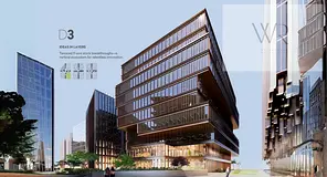 A smart design fully serviced, which located in the heart of Sharjah, Freehold for all nationalities