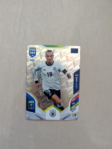 2025 ADRENALYN XL Leroy Sané Fans Favourite (Fan 81)