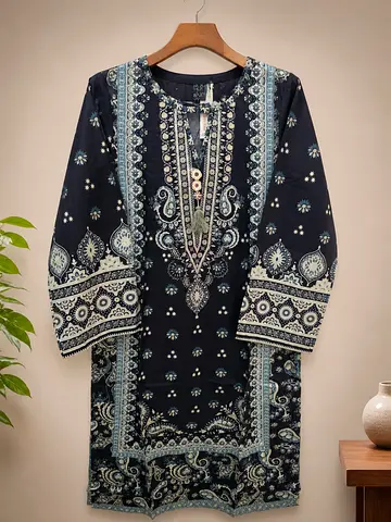 Printed 3pc dress Size Medium