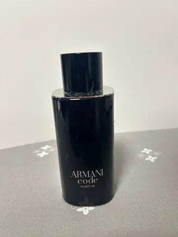 Armani Code Parfum (Men) - Full/Almost Full Bottle