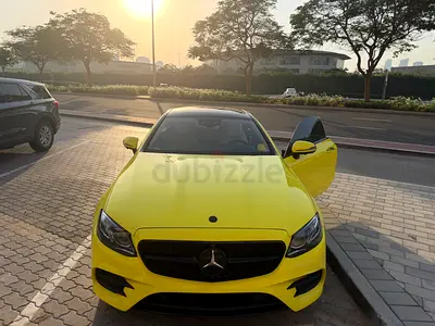 E 200 coupe