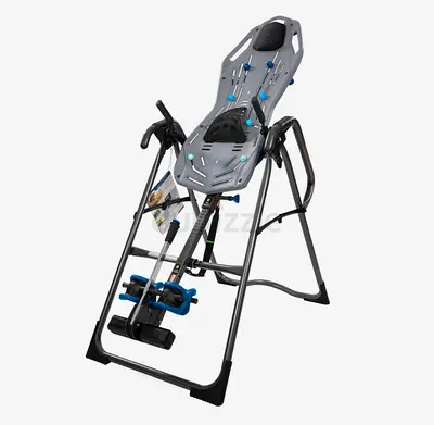 FitSpine X3 Inversion Table. Inversion Therapy Table for Back Pain Relief - Adjustable, Foldable
