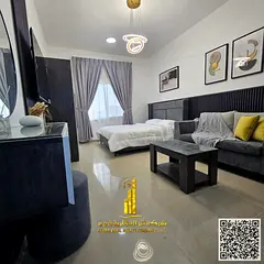 🏡 The most luxurious and elegant first-occupancy studio for monthly rent in Al Jurf 2 ✨ 📍 Ne