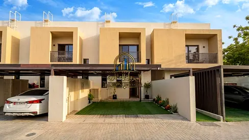 Elegant 3BR Townhouse | Nasma Residence | Maid Room | Lawn | 100K