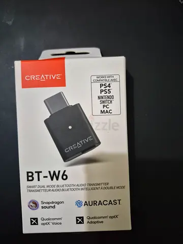 Creative BT-W6 USB-C Bluetooth Transmitter (sealed box)