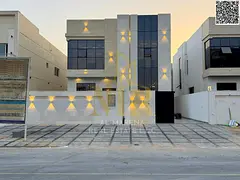 Luxury villa in Al-Haliu 2 with a private pool, spacious area, and elegant modern design, price incl