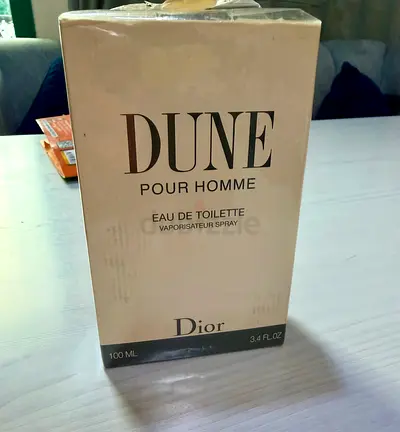 Dior Dune Pour Homme 100ml Vintage formulation 2010 batch- Brand New open Box