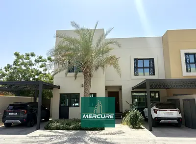 4BR + Maid’s Corner Villa | Phase 1 | Sustainable Living in Sharjah