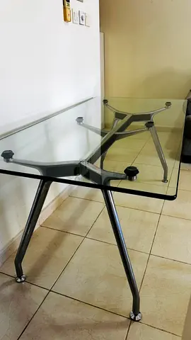 Glass table for sale