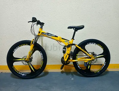 🔥 LAND ROVER 26” Mountain Bike For Sale | Disc Brakes | 21 Gears | FOLDABLE Body | 430 AED