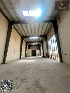Brand New Ground Warehouse for Rent in Umm Al Quwain | 5,750 Sqft | 12m Height | 40 kW Power