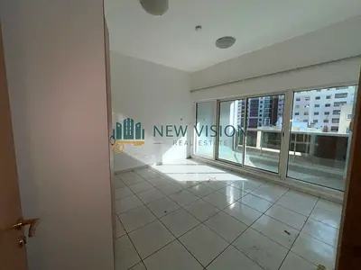 Two bedroom apartment with living hall available for rent in Al Majaz 1 free AC