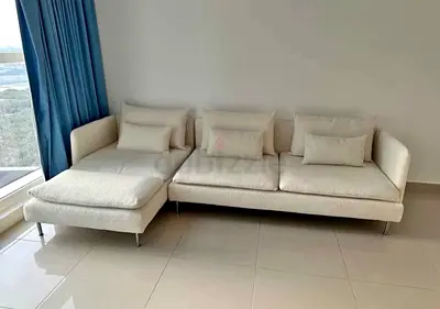 Perfect condition Ikea Sodhremn L Shape Sofa Beige