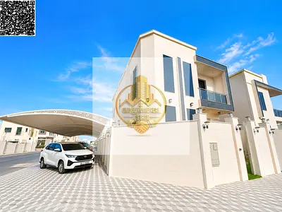 Luxury Fully Furnished Corner 5BR Villa with Majlis & Spacious Living | Al Yasmeen, Ajman