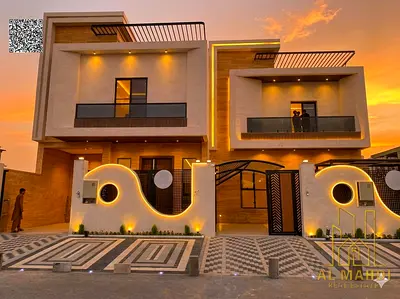 Villa for sale directly from the owner, with world-class specifications and an incredible price. Dubai-style villa design, ready to move in. Two floor