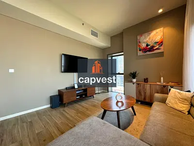 Premium Modern Furnished 1 Bedroom | Great Connectivity
